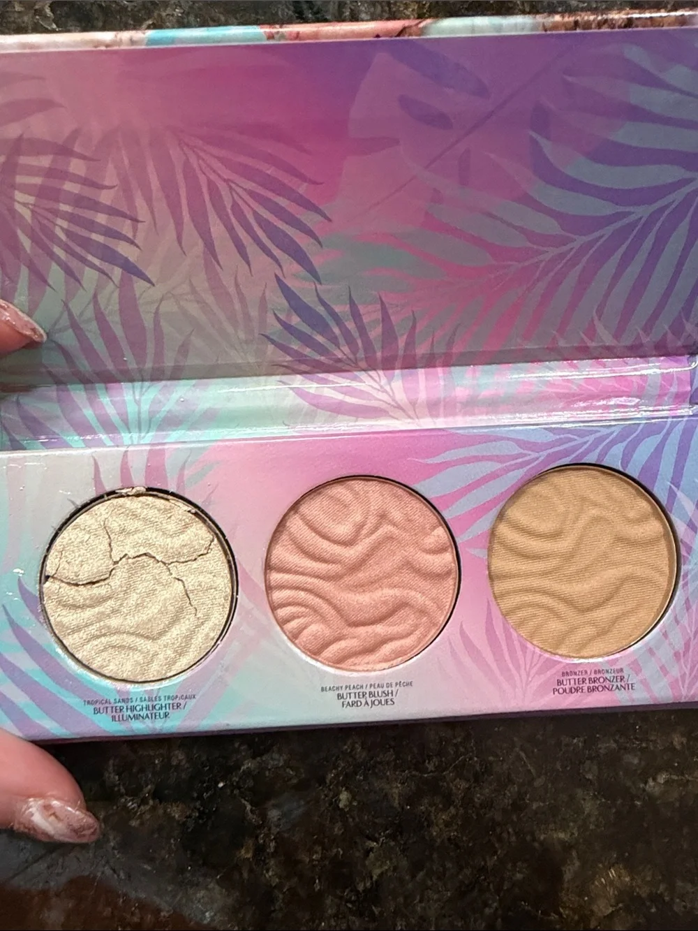 Physicians Formula Butter Glow Face Palette - New (Highlighter is cracked)